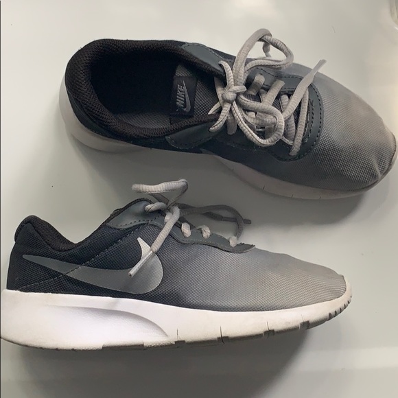 nike tanjun print kids